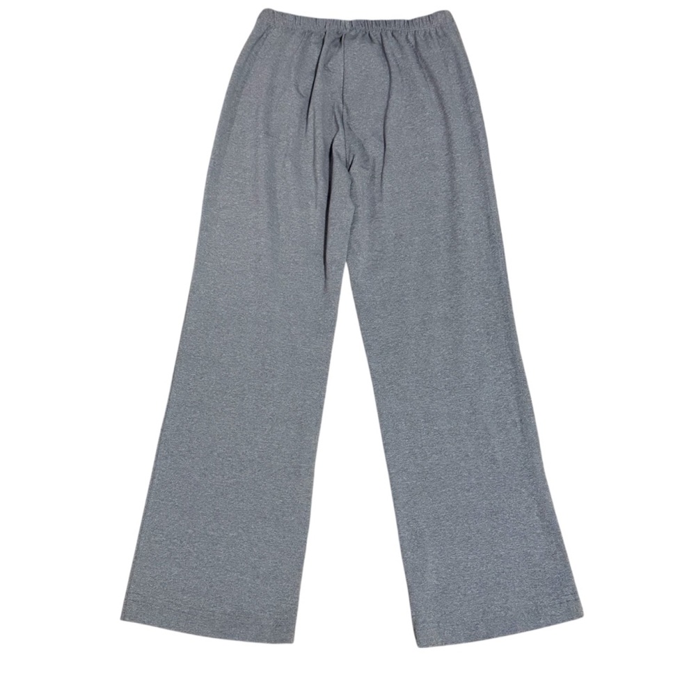 Theory Sweatpants Drawstring and Zipper Button Closure Soft Heather Gray Size XS - Picture 7 of 11